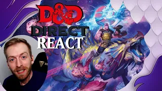 D&D Direct News Reaction - SPELLJAMMER CONFIRMED