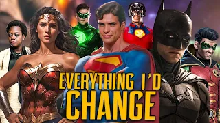 Everything That Should be Changed About the DCU