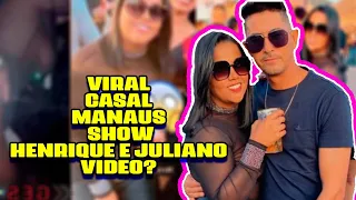 Casal Manaus Show Henrique E Juliano video | Henrique & Juliano Video twitter, Instagram, telegram