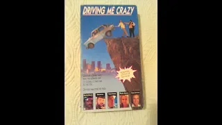 Opening to Driving Me Crazy (1991) - 1992 Screener VHS