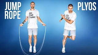 15 Min Jump Rope + Plyo Workout