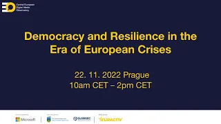 Democracy and Resilience in the Era of European Crises