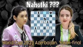 Finalga kim chiqqani aniqlandi ! | Salimova vs Goryachkina final 2-partiya !