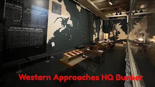 Western Approaches HQ Bunker Liverpool