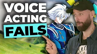 8 Hilarious Voice Acting Fails In Gaming | The Deep Cut