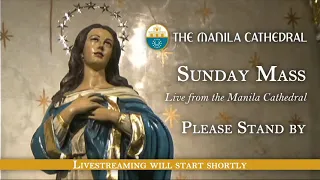 Sunday Mass at the Manila Cathedral - July 18, 2021 (6:00pm)