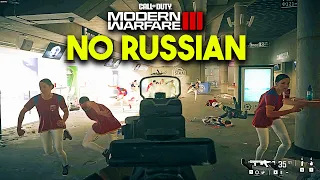 'NO RUSSIAN" Mission - Call Of Duty Modern Warfare 3 [2023]