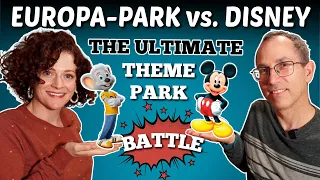 EUROPA-PARK vs. DISNEY WORLD 🇩🇪 Disney is 3x’s More Expensive?! 😱