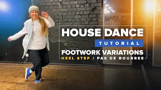 House Dance Tutorial for beginner and advanced dancers | Crazy Footwork