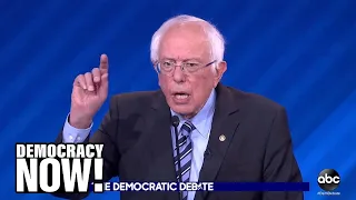 How Senator Bernie Sanders clarified his vision of Democratic Socialism at third Democratic Debate