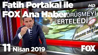 YSK, Iğdır'da seçimi iptal etmemişti... 11 Nisan 2019 Fatih Portakal ile FOX Ana Haber