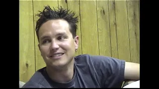 Mark Hoppus of Blink 182 interviewed at Warped Tour 1999