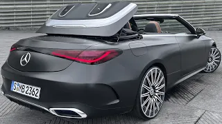 NEW 2024 Mercedes Benz CLE Cabriolet! Luxury Cabriolet Redefined! Interior Exterior Review CLE450