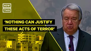 United Nations Chief 'Deeply Distressed' by Israel's Plan for Gaza Siege