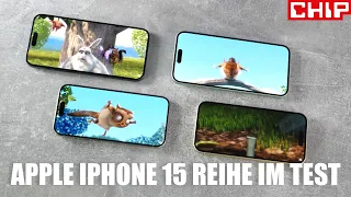 Apple iPhone 15 Reihe im Test-Fazit  | CHIP