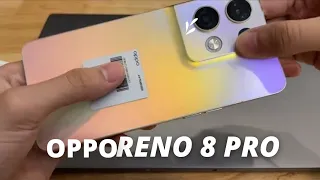 Oppo Reno 8 Pro 5G Gold UNBOXING