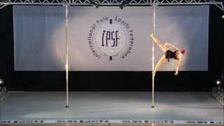 POLINA VOLCHEK - SENIOR WOMEN - FINAL -  WORLD POLE SPORTS CHAMPIONSHIPS 2016