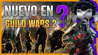 GW2 Cómo EMPEZAR ❤️ Guía para Principiantes | Nociones BÁSICAS de Guild Wars 2