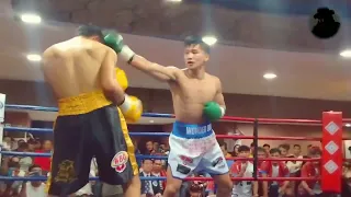 Carl Jammes Martin vs Chaiwat Buatkrathok  K-O highlights Dec.18 2023