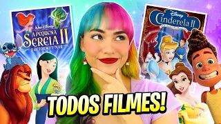 GUIA COMPLETO DAS CONTINUAÇÕES DISNEY ✨ (+ futuros lançamentos)