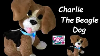 Charlie The Beagle Furreal Friends Dog Interactive Puppy Talking Moving Toy