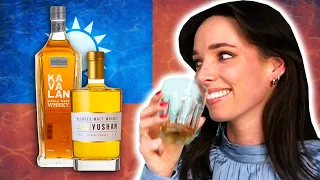 Irish People Try Taiwanese Whisky