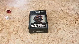 Space Marines Datacards Review Warhammer 40k