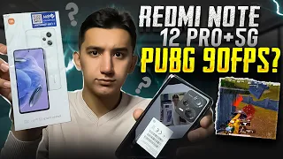 REDMI NOTE 12 PRO+ 5G PUBG UCHUN OLISHGA ARZIYDIMI?🤨REDMI NOTE 12 PRO plus 5G 90FPS???