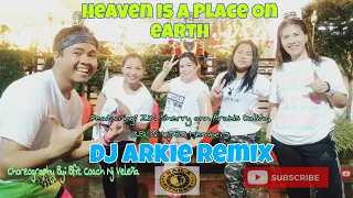 Heaven is a place on earth | DJ Arkie Remix | Baila Dance Fitness | BFIT Choreo By : Coach Nj Veleña