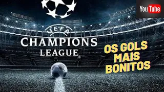 Os gols mais bonitos da Champions league 2020/2021