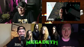 Megadeth - We’ll Be Back (REACTION)