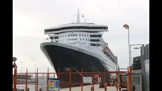 QUEEN MARY 2 VLOG