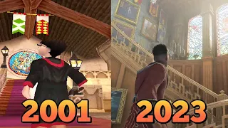 Evolution of Harry Potter Games (2001-2023)