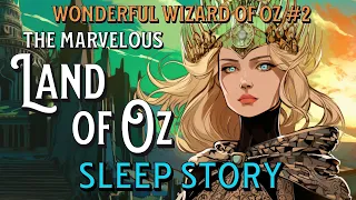 Sleep Audiobook Marvelous Land of Oz Dark Screen Relaxing Calm Reading Bedtime Story Full Length