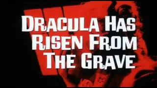 Dracula Has Risen From The Grave (1968) - Trailer