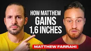 How Matthew Gained 1.6 Inches