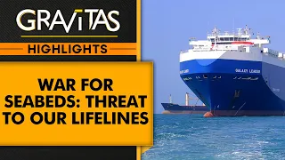 Are Houthis targeting undersea internet cables in the Red Sea? | Gravitas Highlights