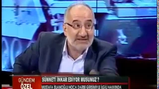 Mustafa İslamoğlu "HADİSİ İnkar Ediyor" Diyenler izlesin