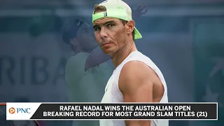 Rafael Nadal Wins Australian Open For Record 21st Grand Slam Titles
