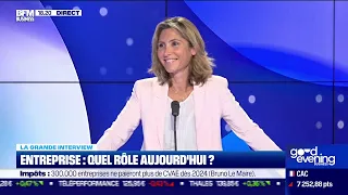 Julia de Funès (philosophe du travail) : l'absentéisme : le nouveau mal français ?