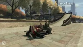Глюки и приколы GTA IV эпизод 7 ( Two Hare ) glitches and funny, episode 7