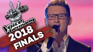 Roger Cicero - In diesem Moment (Samuel Rösch) | The Voice of Germany | Finale