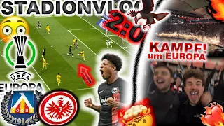 Ngankam und Skhiri schießen die SGE nach EUROPA 🏆 Eintracht vs. Levski Sofia Stadionvlog Highlights