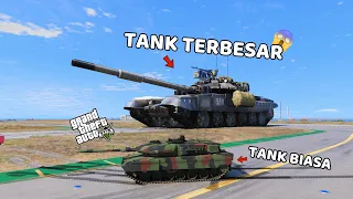 TANK TERBESAR DI GTA 5 - GTA 5 MOD