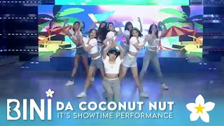 BINI performs pre-debut single "Da Coconut Nut" on It's Showtime!