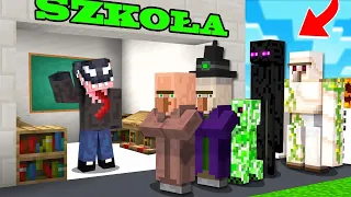 MINECRAFT, ale OTWORZYŁEM SZKOŁĘ DLA MOBÓW! *wow*