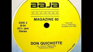 Magazine 60 - Don Quichotte (12'' extended)