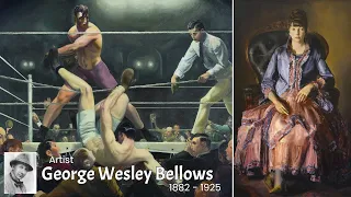 George Wesley Bellows (1882 - 1925) American Realist Painter | WAA