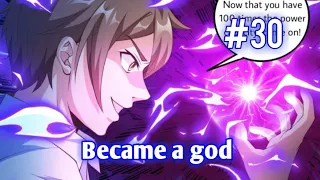 Become a god | Chapter 30 | English | Make a female doctor ecstatic?