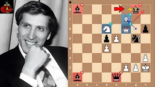 Bobby Fischer’s Legendary Game against Borislav Ivkov, 1970